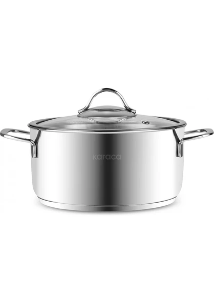 Karaca Fiorino İndüksiyon Tabanlı Mini Tencere Seti 5 Parça - 2