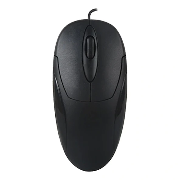 EVEREST SM-216 USB 1200 DPI SİYAH KABLOLU OPTİK MOUSE (5047)