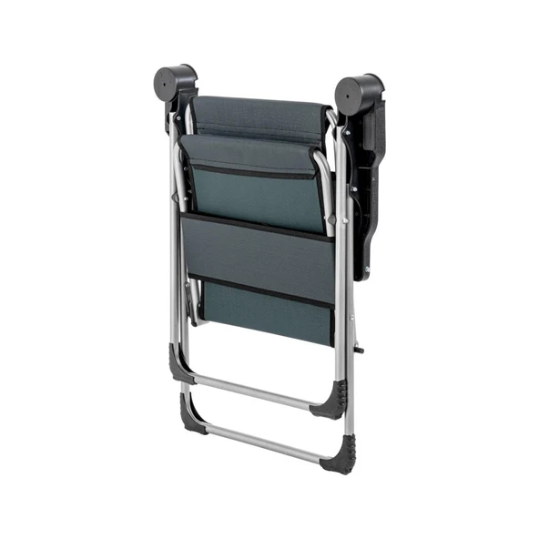 Katlanabilir Piknik ve Kamp Sandalyesi - Bardaklıklı - Rock - Haki (A-04-R10)- 140KG Taşıma - 5