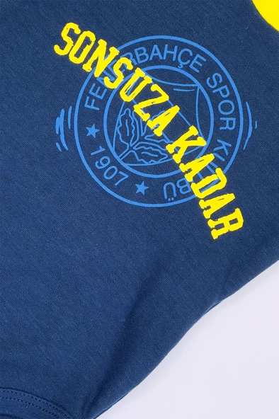 Fenerbahçe Orijinal Lisanslı Sonsuza Kadar Bebek Body Zıbın - 6