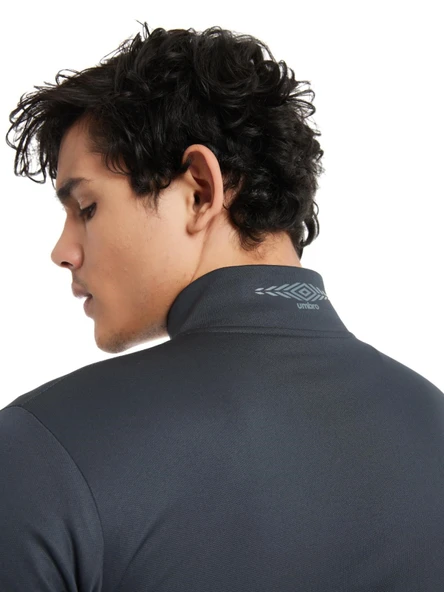 Galatasaray Orijinal Lisanslı Dik Yaka Fermuarlı Antrasit Sweat Hediyelik Ahşap Kutulu - 4