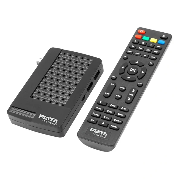 PLATO LEGEND ÇİFT USBLİ TKGSLİ MINI HD UYDU ALICISI (5047)