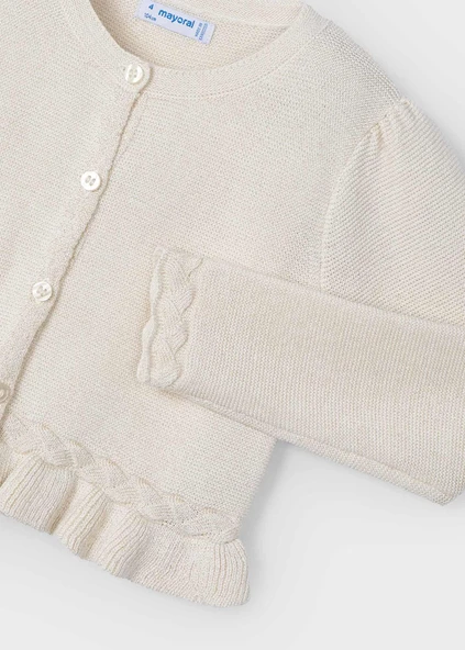 Mayoral Kız Çocuk Merserize Hırka - 4