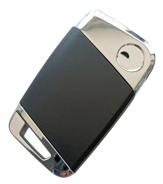 Skoda Kodiaq Superb Uyumlu Smart Kumanda Kabı Anahtar Kabı Oto Anahtarlık Logolu - Resim 2