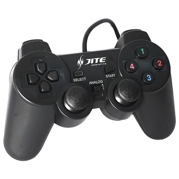 USB GAME PAD JOYSTICK TİTREŞİMLİ ANALOG OYUN KOLU (5047)
