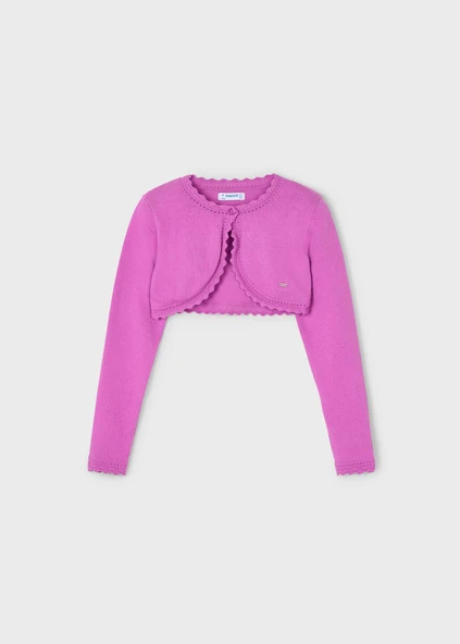 Mayoral Kız Çocuk Merserize Bolero