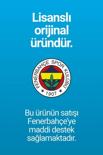 Fenerbahçe Orijinal Lisanslı Sarı Lacivert Çift Taraflı Silikon Bileklik Hediyelik Ahşap Kutulu - 5