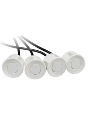 ARAÇ PARK SENSÖRÜ 18.5MM BEYAZ PMX SESLİ