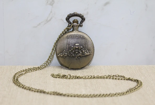 Periboia Ayasofya Tasarımlı Köstekli Saat ürün görseli