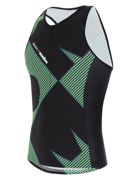 Santini Ironman Cupio Erkek Tritop Triathlon Üst Atlet 9I6300CUPIO - 2