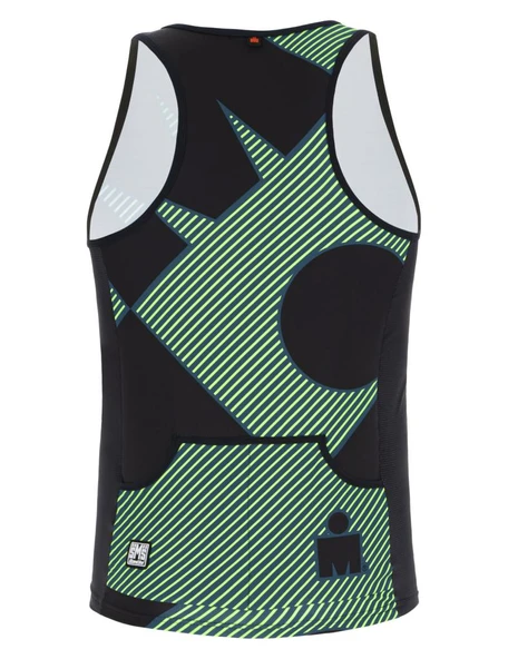 Santini Ironman Cupio Erkek Tritop Triathlon Üst Atlet 9I6300CUPIO - 3
