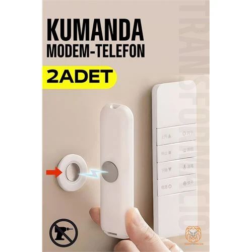 ModaCar Mıknatıslı Çok Amaçlı Kumanda Telefon Tutucu 2 ADET ürün görseli