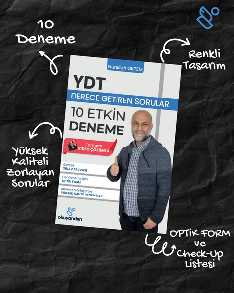 YDT - Derece Getiren 10 Etkin Deneme - Nurullah ÖKTEM - 2