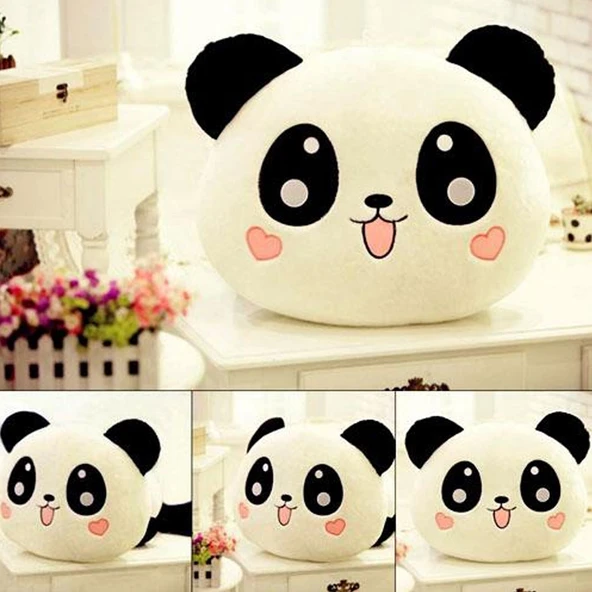 Periboia Sevimli Panda Yastık