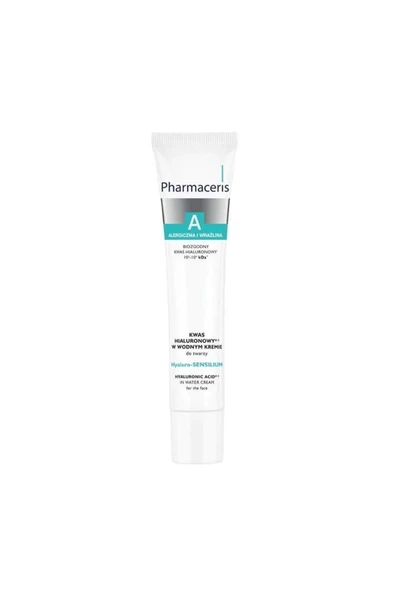 Pharmaceris A Hyaluro-Sensilium Hyaluronic Acid in Water Face Cream 40 ml