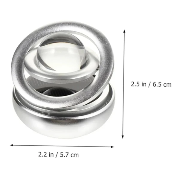 Periboia Solar 360° Dönen Araba Kokusu - 4