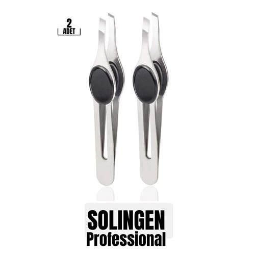 ModaCar Cımbız Kobalt Çelik Solingen Professional 2 ADET ürün görseli