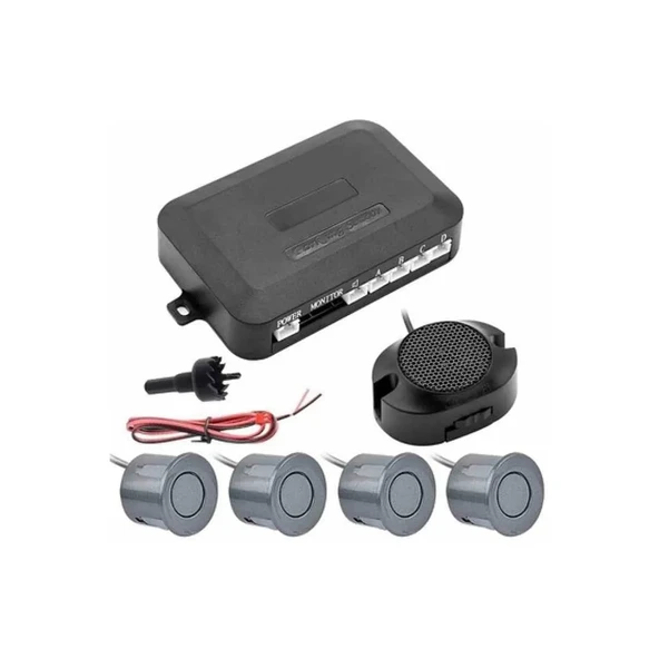 ARAÇ PARK SENSÖRÜ 22MM GRİ PMX SESLİ