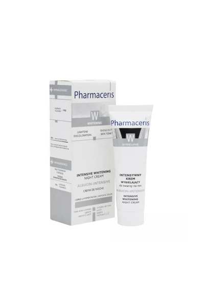 Pharmaceris W Albucin-ıntensive Whitening Night Cream 30 ml