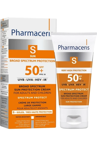 Pharmaceris Broad Spectrum Sun Protectıon Spf 50+ Cream 50 ml