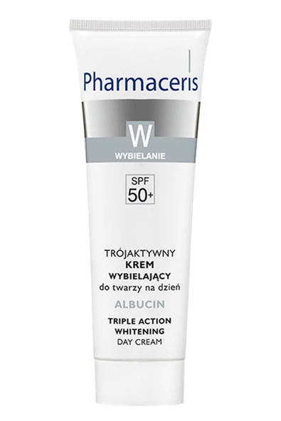 Pharmaceris Albucin Triple Action Whitening Day Spf 50 Cream 30 ml