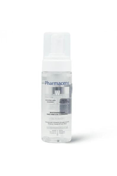 Pharmaceris W Puri Albucin Whitening Foam Eyes Face Cleanings 150 ml - 3