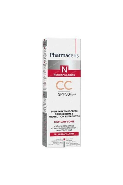 Pharmaceris Pharmacerıs N Capilar-tone Cc Krem Spf30 40 ml - Resim 5