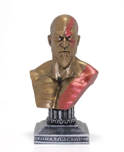 Kratos Büst Model 3 - 2