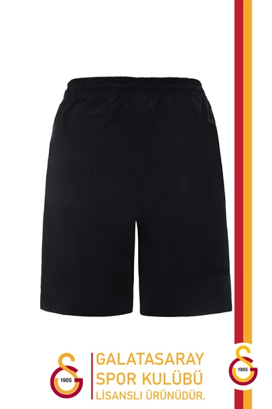 Galatasaray Orijinal Lisanslı Umbro Lastikli Spor Şort - 3