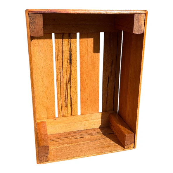 Ahşap Kasa 31x20 15cm yükseklik 1 ad - 3