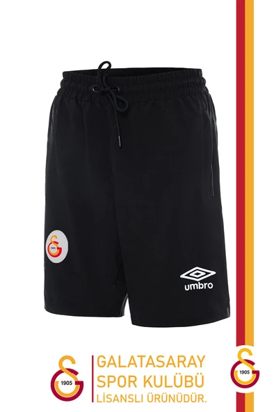 Galatasaray Orijinal Lisanslı Umbro Lastikli Spor Şort - 2
