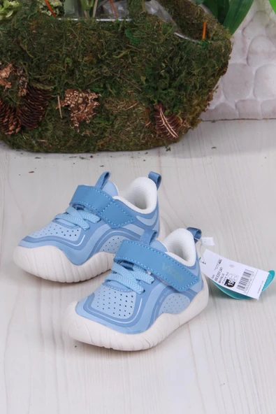 Vicco 950.E25Y.241 Mavi Yaomi Rahat Yumuşak İlk Adım Ayakkabı - Resim 3