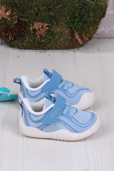 Vicco 950.E25Y.241 Mavi Yaomi Rahat Yumuşak İlk Adım Ayakkabı - Resim 2