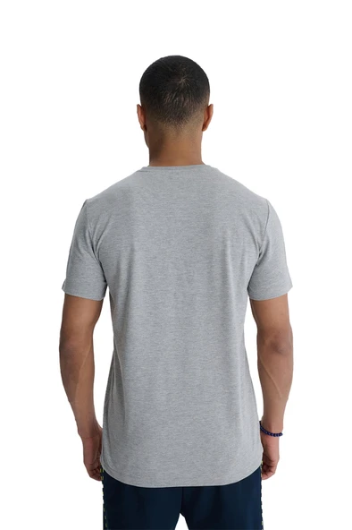 Fenerbahçe Orijinal Lisanslı 6 Renk Logo Gri Tribün T-Shirt Hediyelik Ahşap Kutulu - Resim 7