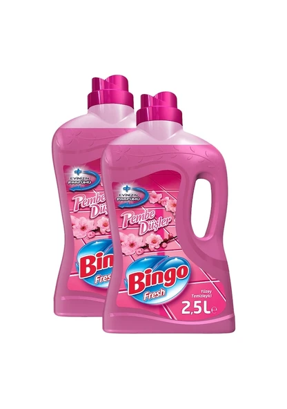 Fresh Yüzey Temizleyici Pembe Düşler 2,5 Litre 2 Adet