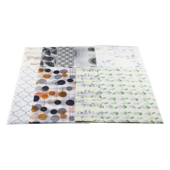 6 PCS 30X45CM EVA - KAYMAZ DOLAP VE ÇEKMECE İÇİ RAF ÖRTÜSÜ (5047)