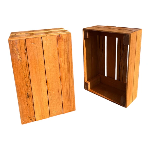 Ahşap Kasa 31x20 15cm yükseklik 1 ad