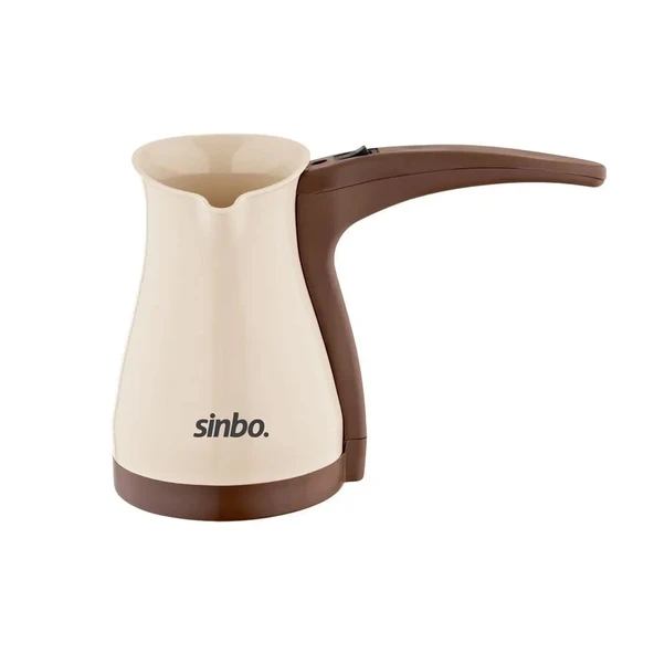 SİNBO SCM-2928 ELEKTRİKLİ CEZVE PLASTİK TÜRK KAHVE MAKİNESİ ÇELİK GİZLİ REZİSTANS (5047)