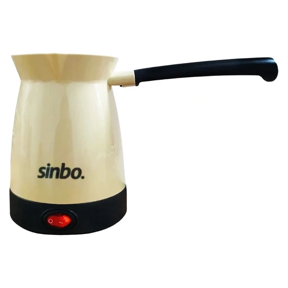 SİNBO SCM-2969 ELEKTİRKLİ CEZVE TÜRK KAHVE MAKİNESİ 320ML (5047)