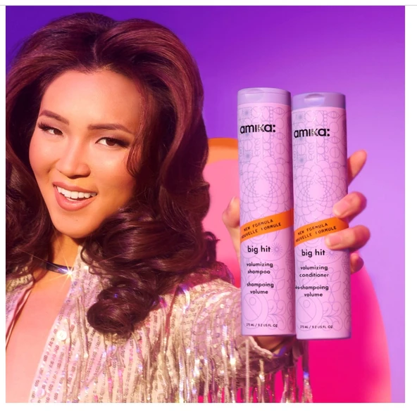 AMIKA Big Hit - Hacim veren saç kremi 275 ml - Resim 2