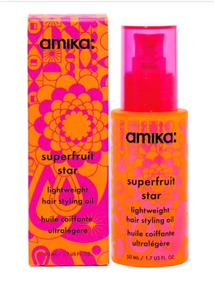 Amıka Superfruit Star - Ultra Hafif Saç Şekillendirme Yağı 50 ml ürün görseli