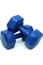 5KG PLASTİK KÖŞELİ DAMBIL 2 PARÇA (5047)