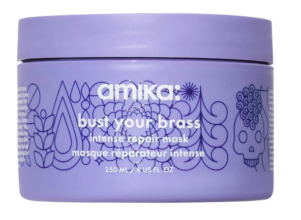 AMIKA Bust Your Brass Blond Polaire - Yoğun Onarıcı Maske 250 ml