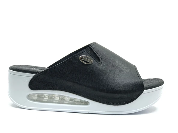 Aryan 100-962 D.r Tavsiyeli Havalı Taban Ortapedik Kadın Terlik - Resim 12