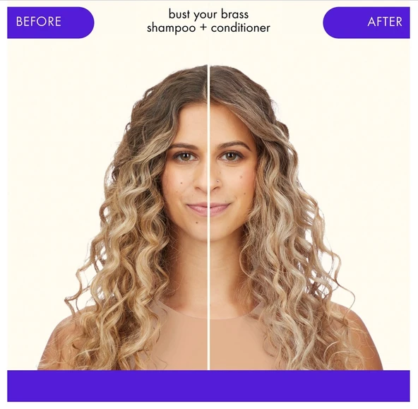 AMIKA Bust Your Brass - Saç Kremi 275 ml - Resim 3