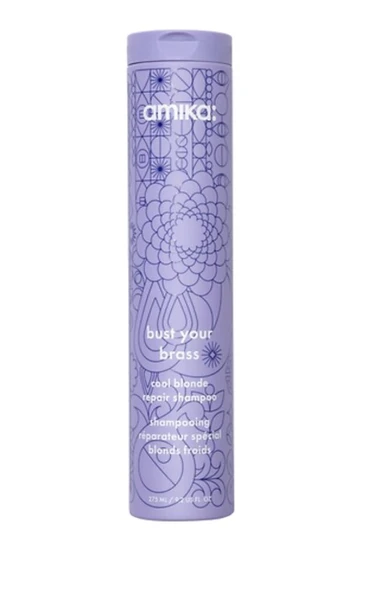 AMIKA Bust Your Brass Cool Blond - Sararma Karşıtı Şampuan 275 ml