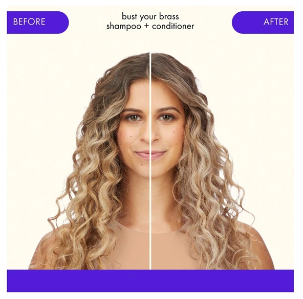 AMIKA Bust Your Brass Cool Blond - Sararma Karşıtı Şampuan 275 ml - Resim 2