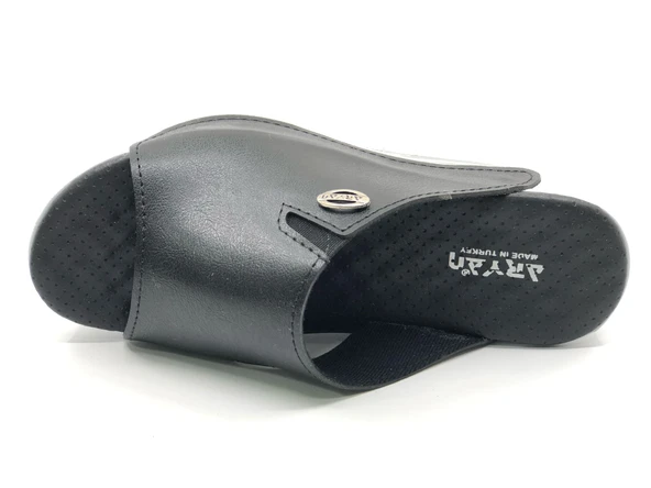 Aryan 100-962 D.r Tavsiyeli Havalı Taban Ortapedik Kadın Terlik - Resim 18