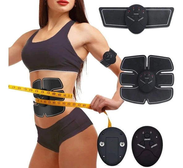 Vücut Geliştirici Elektronik Kemer Gym Masaj Aleti Spor Aleti (5047)