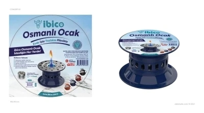 JANT MODELİ KAMP PİKNİK OSMANLI OCAK (5047)
